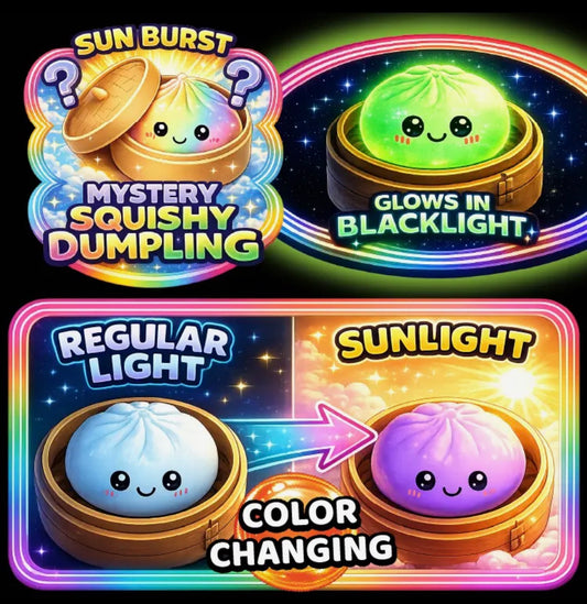Fun Doh Color Changing Dumpling
