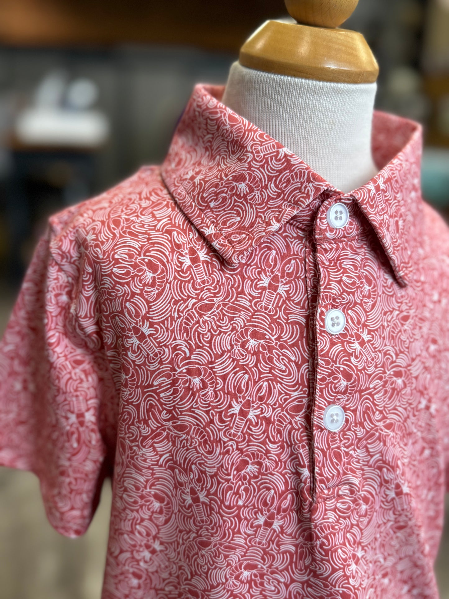 Youth Crawfish Polo