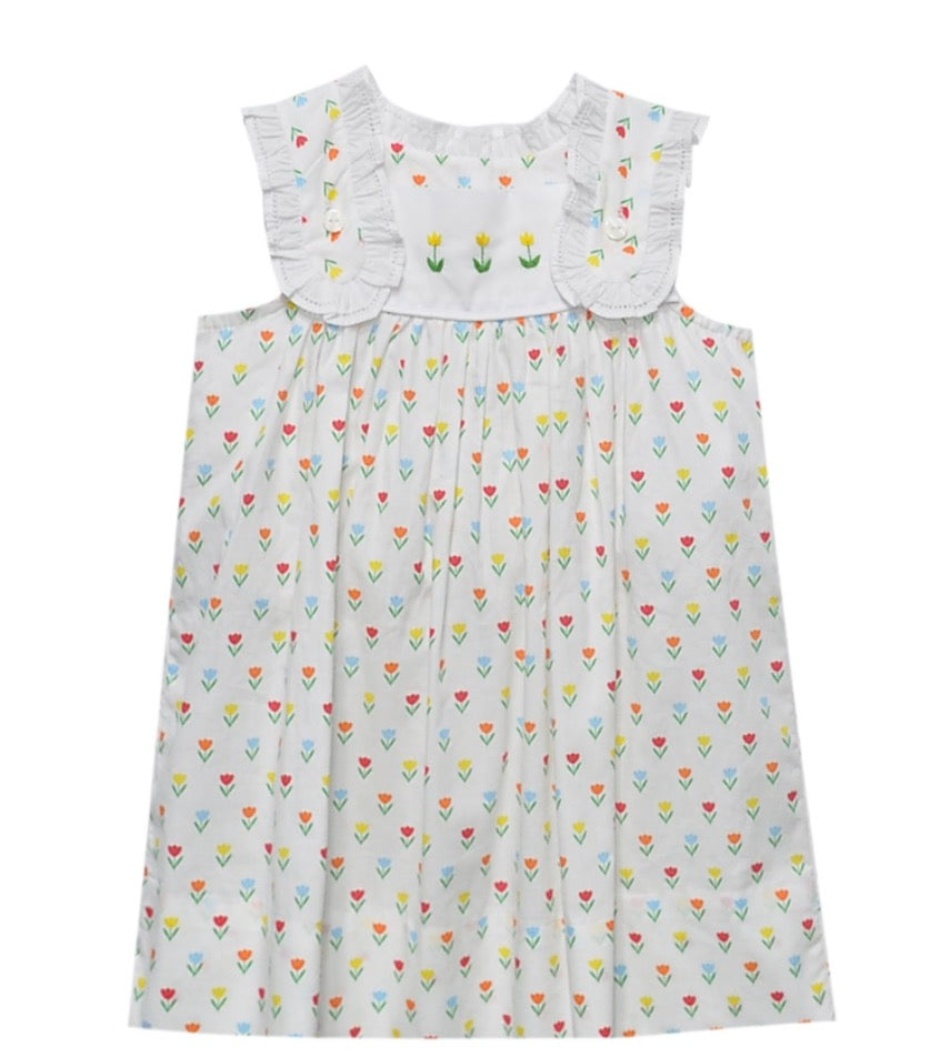 Tulip Time Iris Dress