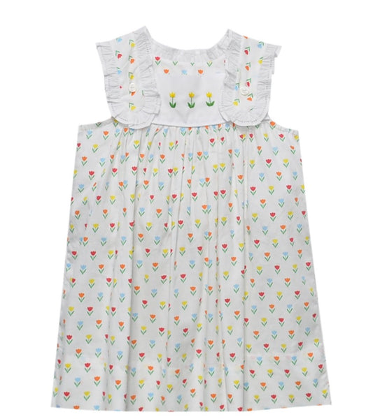 Tulip Time Iris Dress