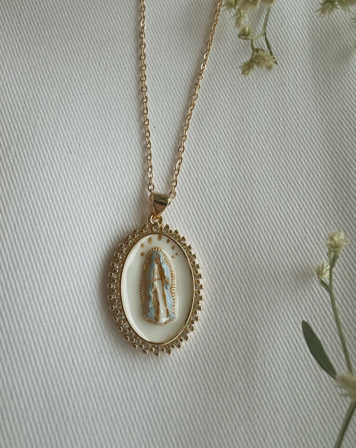 Immaculate Conception Necklace