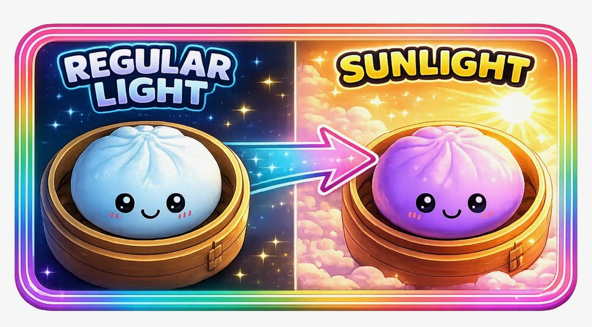 Fun Doh Color Changing Dumpling