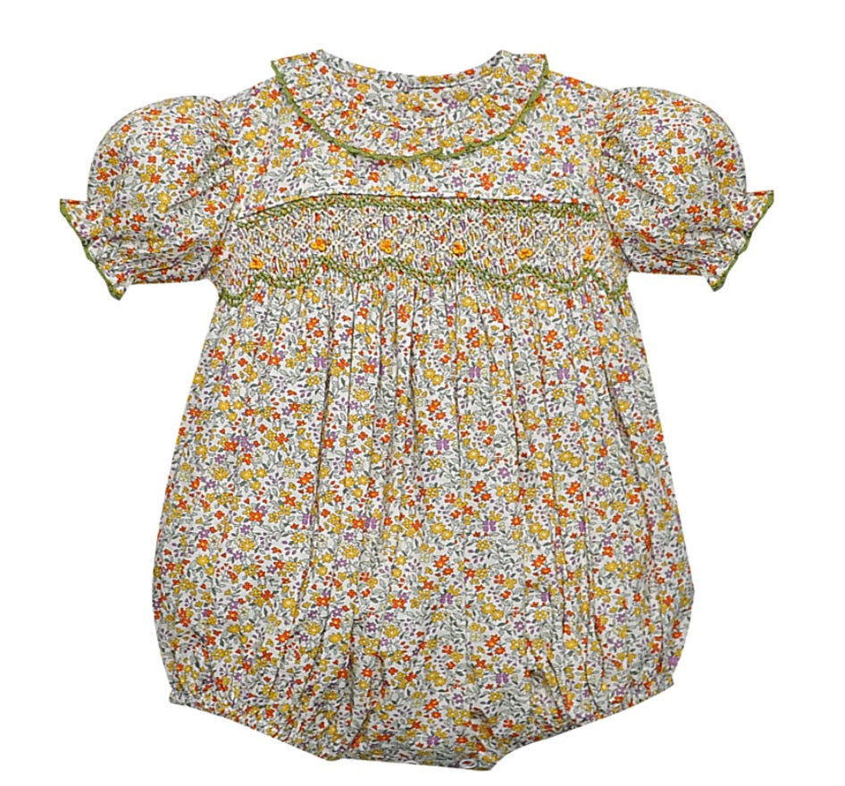 Juliette Bubble- Yellow Flower