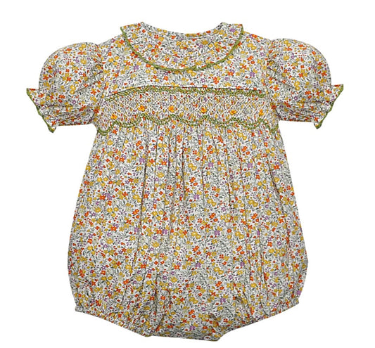 Juliette Bubble- Yellow Flower