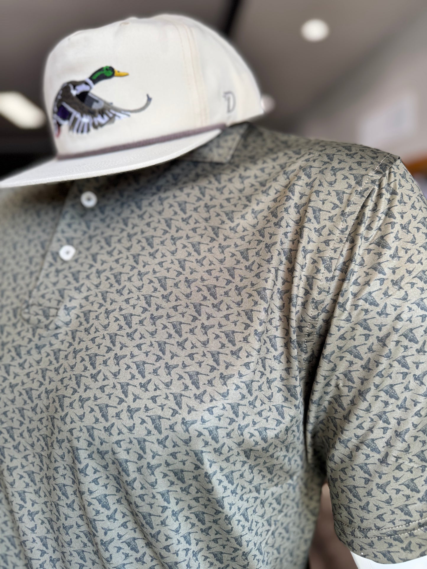 Flyline Performance Polo- In Flight