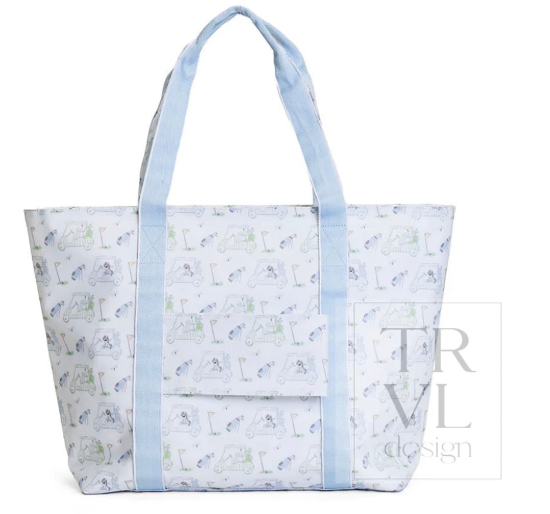 Putt Putt Jumbo Tote