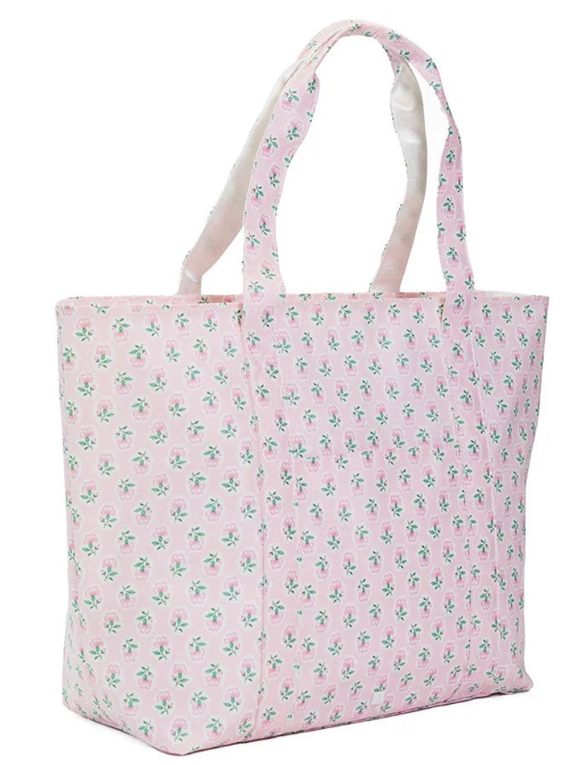 Pink Petite Fleur Jumbo Tote