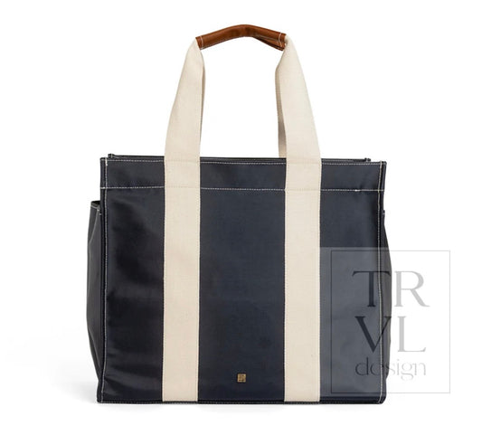 Tall Tote Navy
