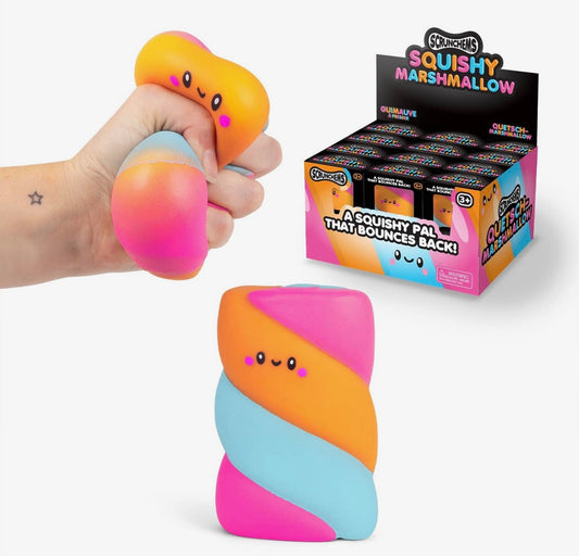 Scrunchems Marshmallow Squishy Fidget toy