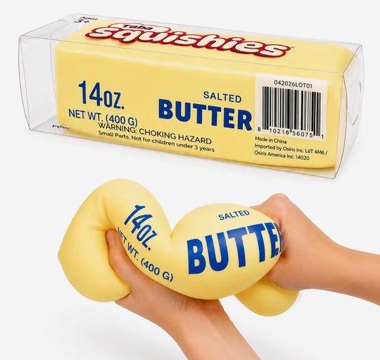 Squishy 14oz Butter