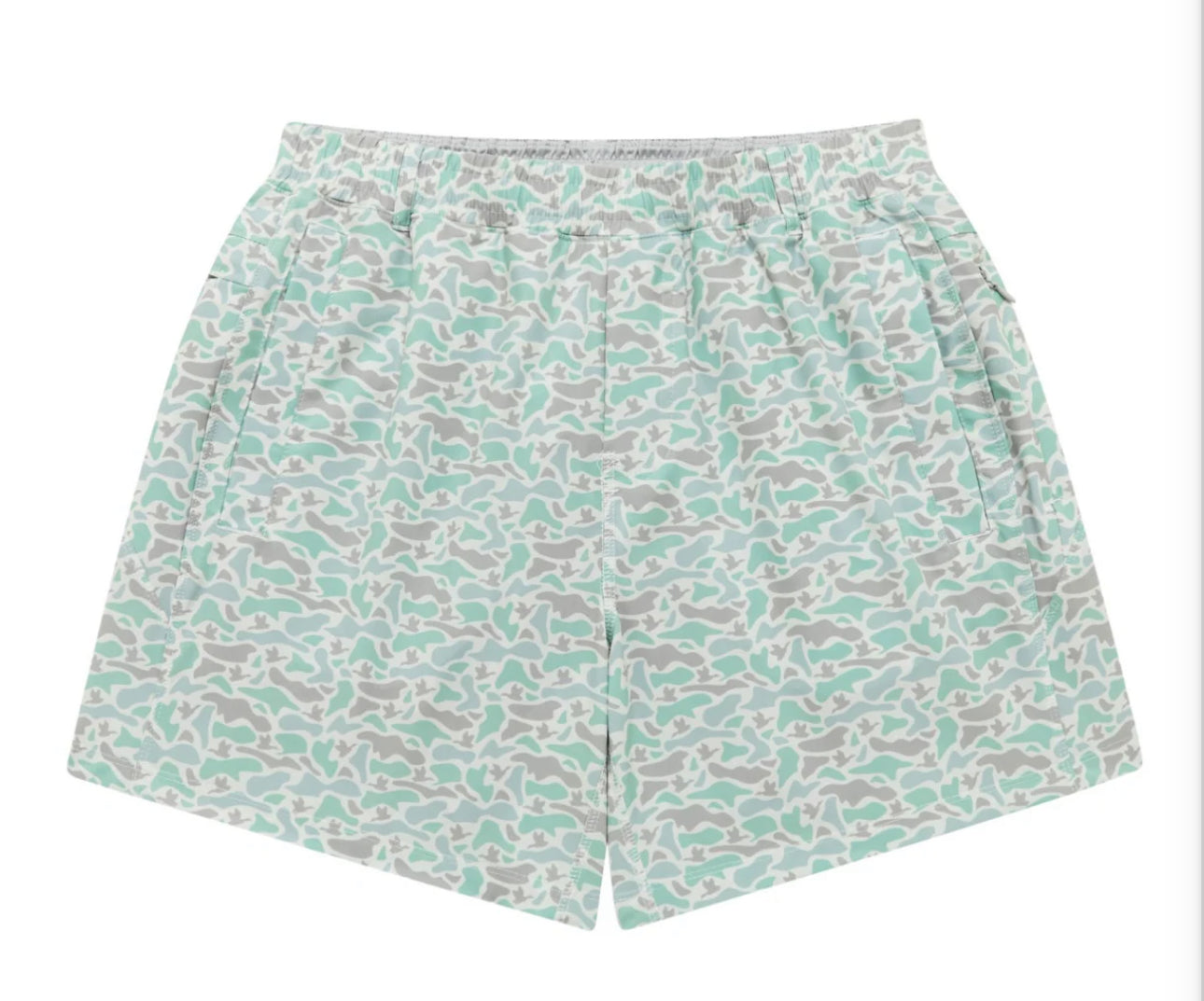 Youth Freeballer Short: Marsh Camo