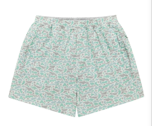 Youth Freeballer Short: Marsh Camo