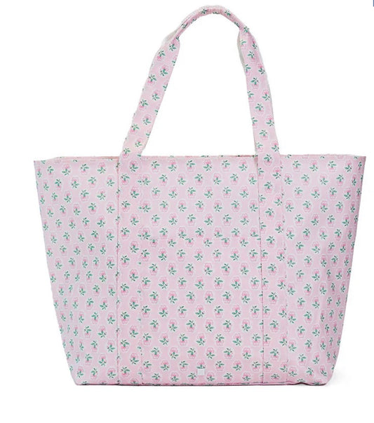 Pink Petite Fleur Jumbo Tote