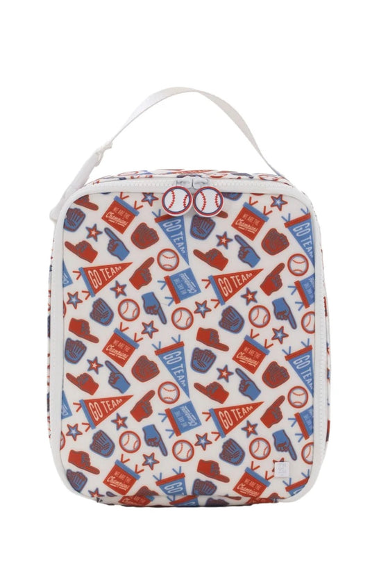 Rest up! Play Ball! Lunch Box