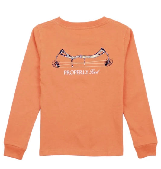 Youth Compound Bow LS Tee