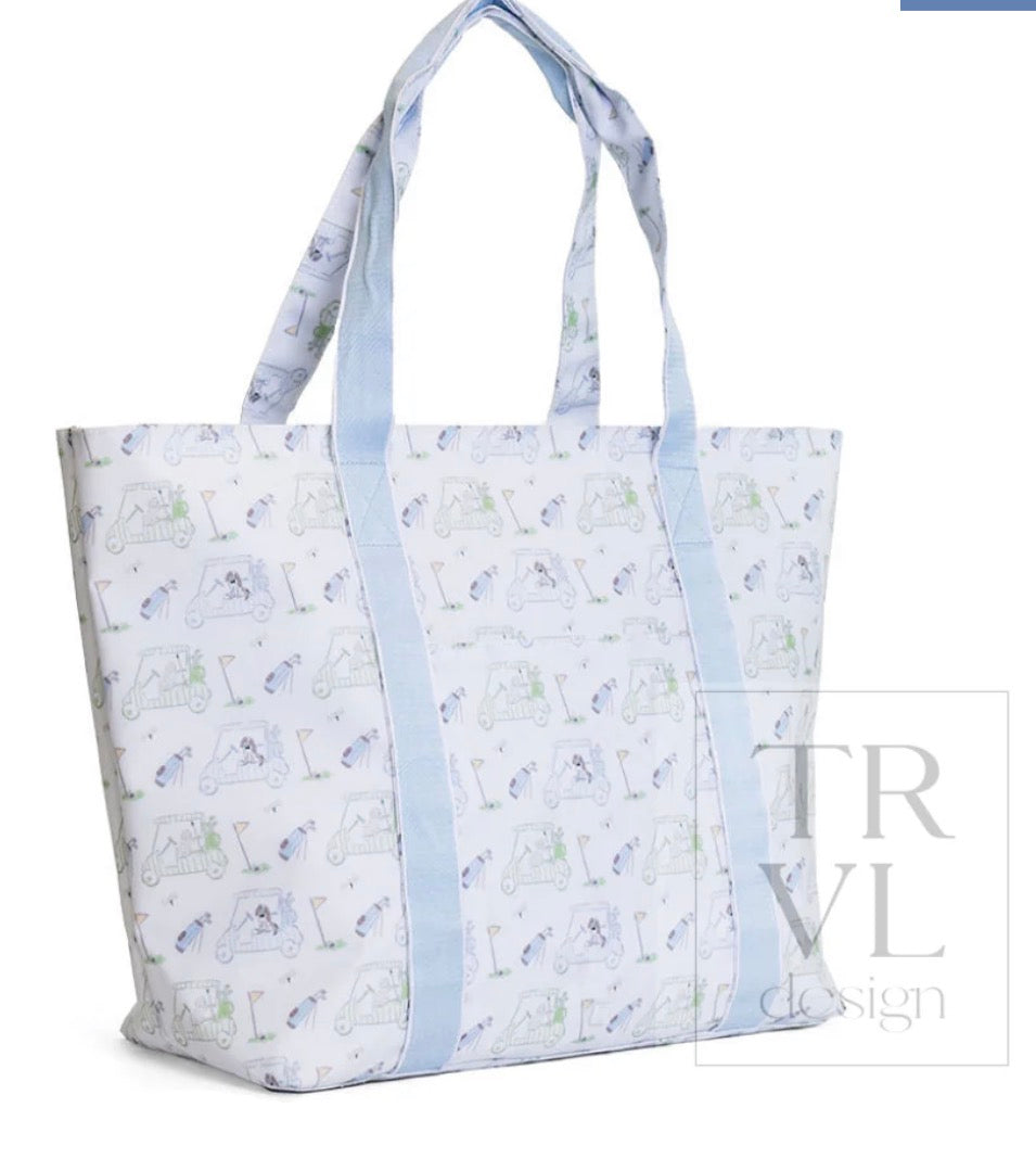 Putt Putt Jumbo Tote