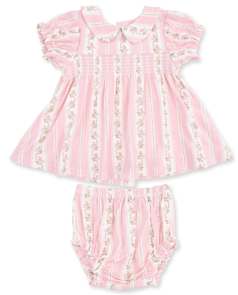Antoinette Smocked Dress
