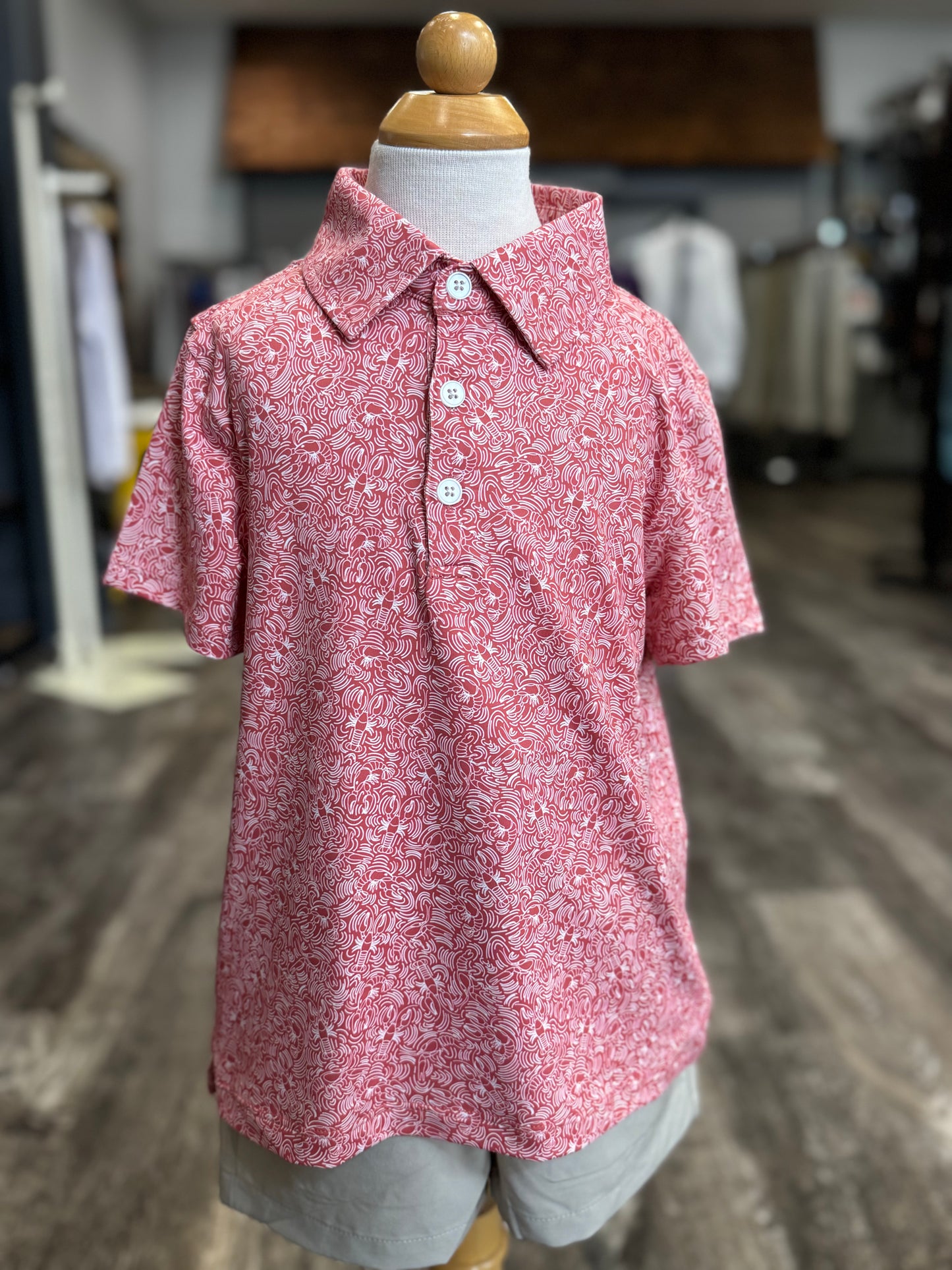 Youth Crawfish Polo