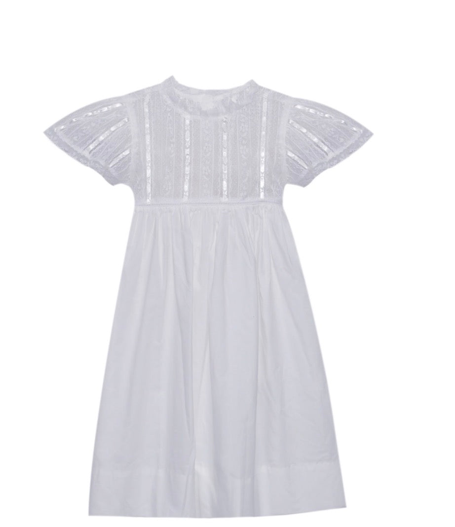 White Wesley Dress