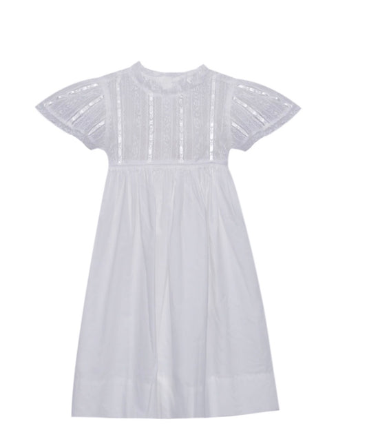 White Wesley Dress