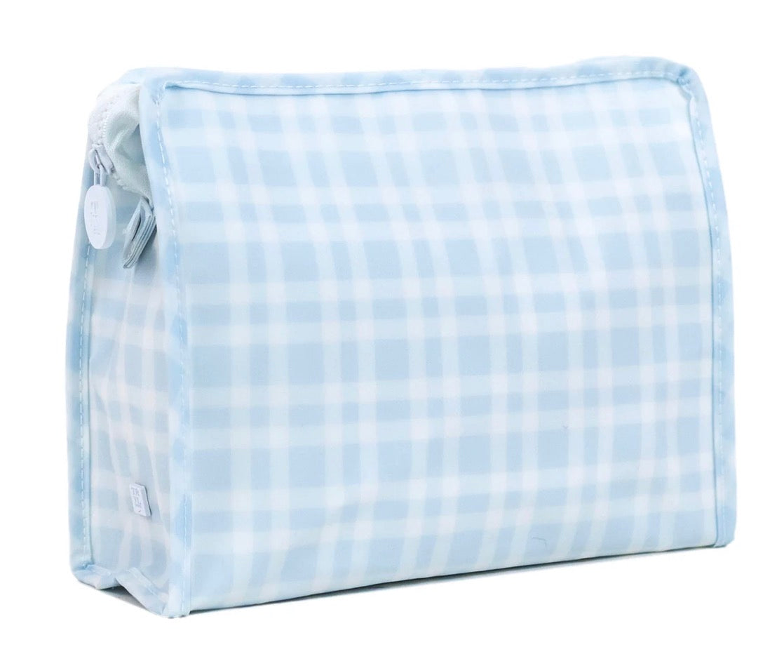 Pimlico Plaid Blue TRVL