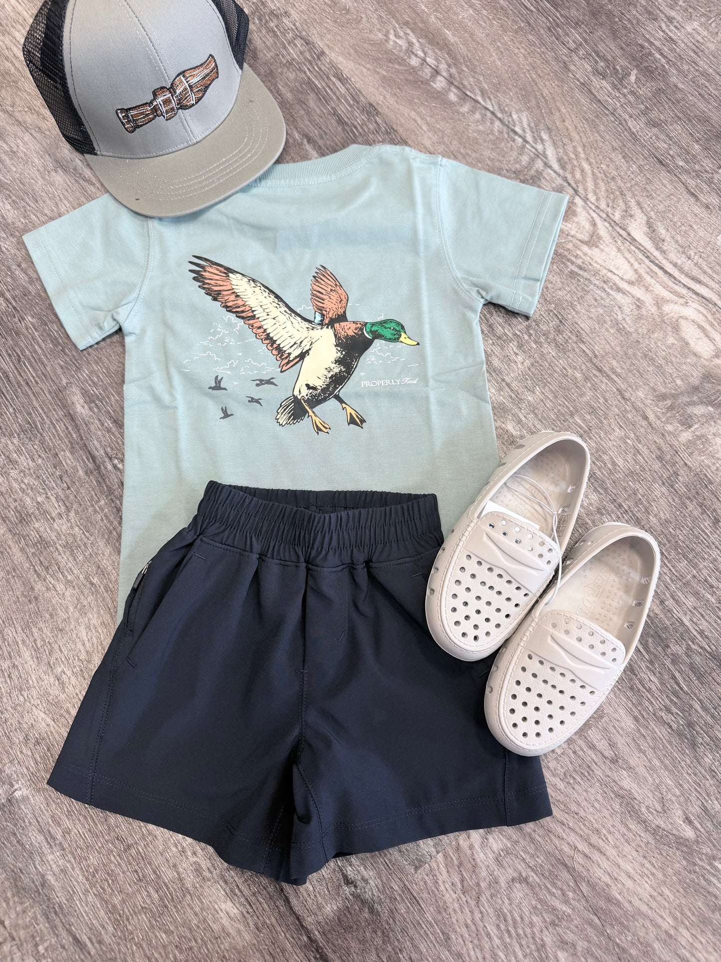 Mallard Flight SS Tee Fog