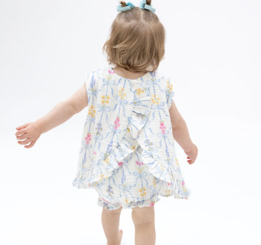 Ribbon Bouquets Bloomer Set
