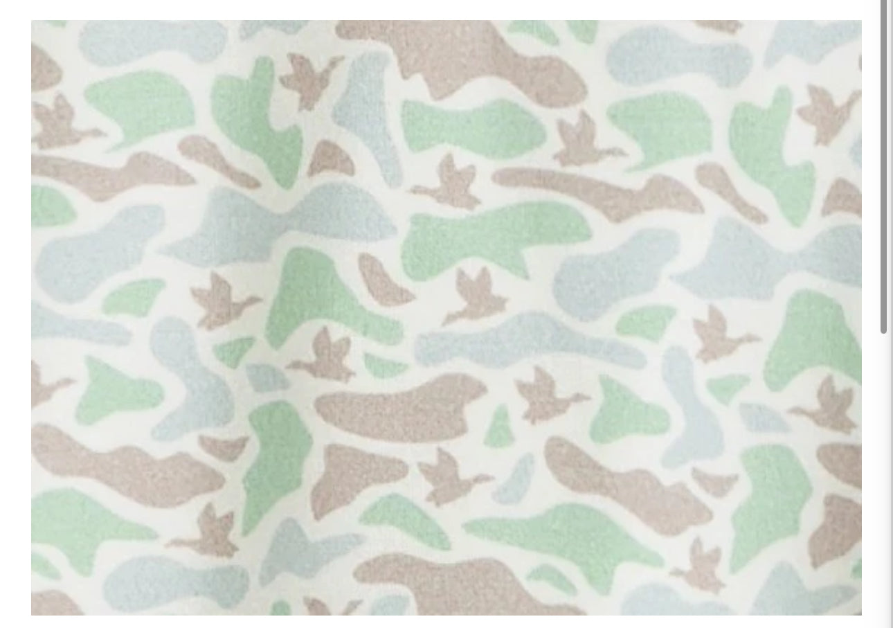 Youth Freeballer Short: Marsh Camo