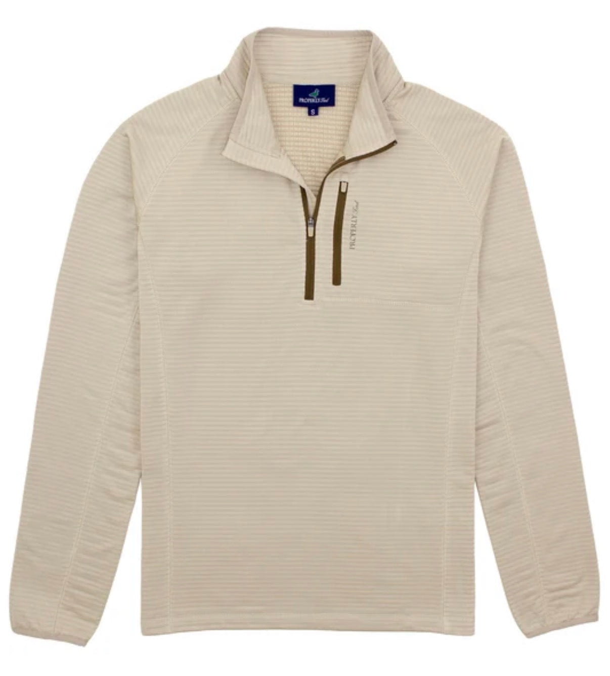 Boys Fairhope Pullover Khaki
