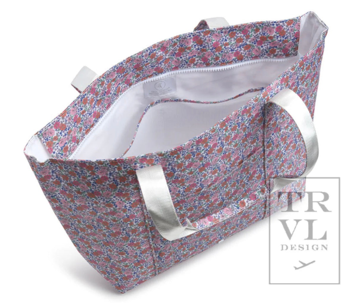 Garden Floral Jumbo Tote