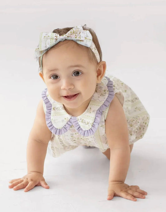 Graceful Garden Romper