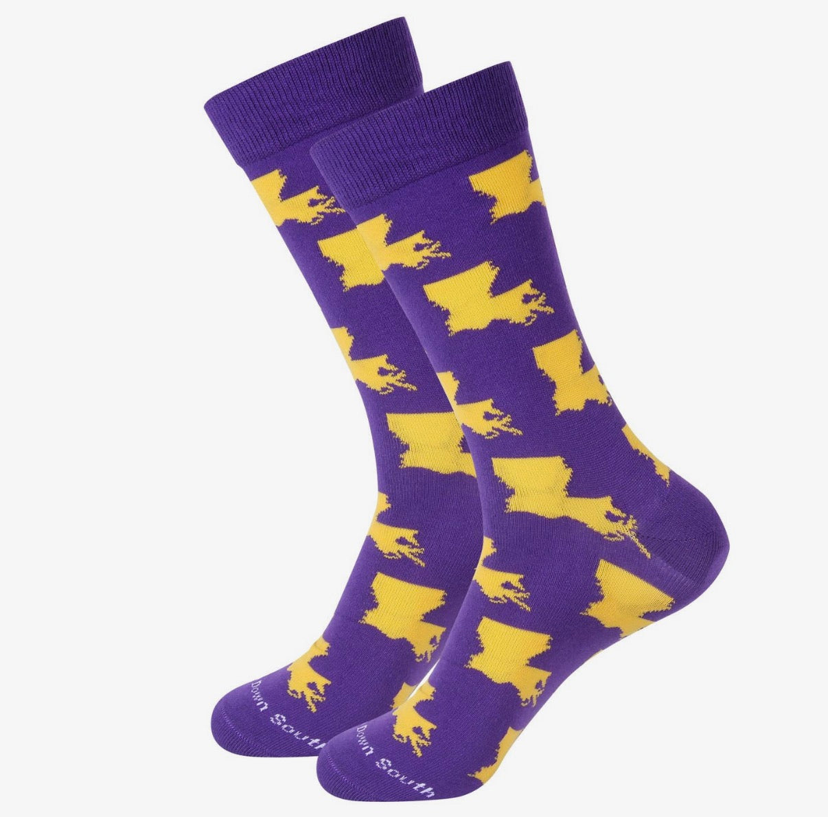 Louisiana Saturday Night Socks