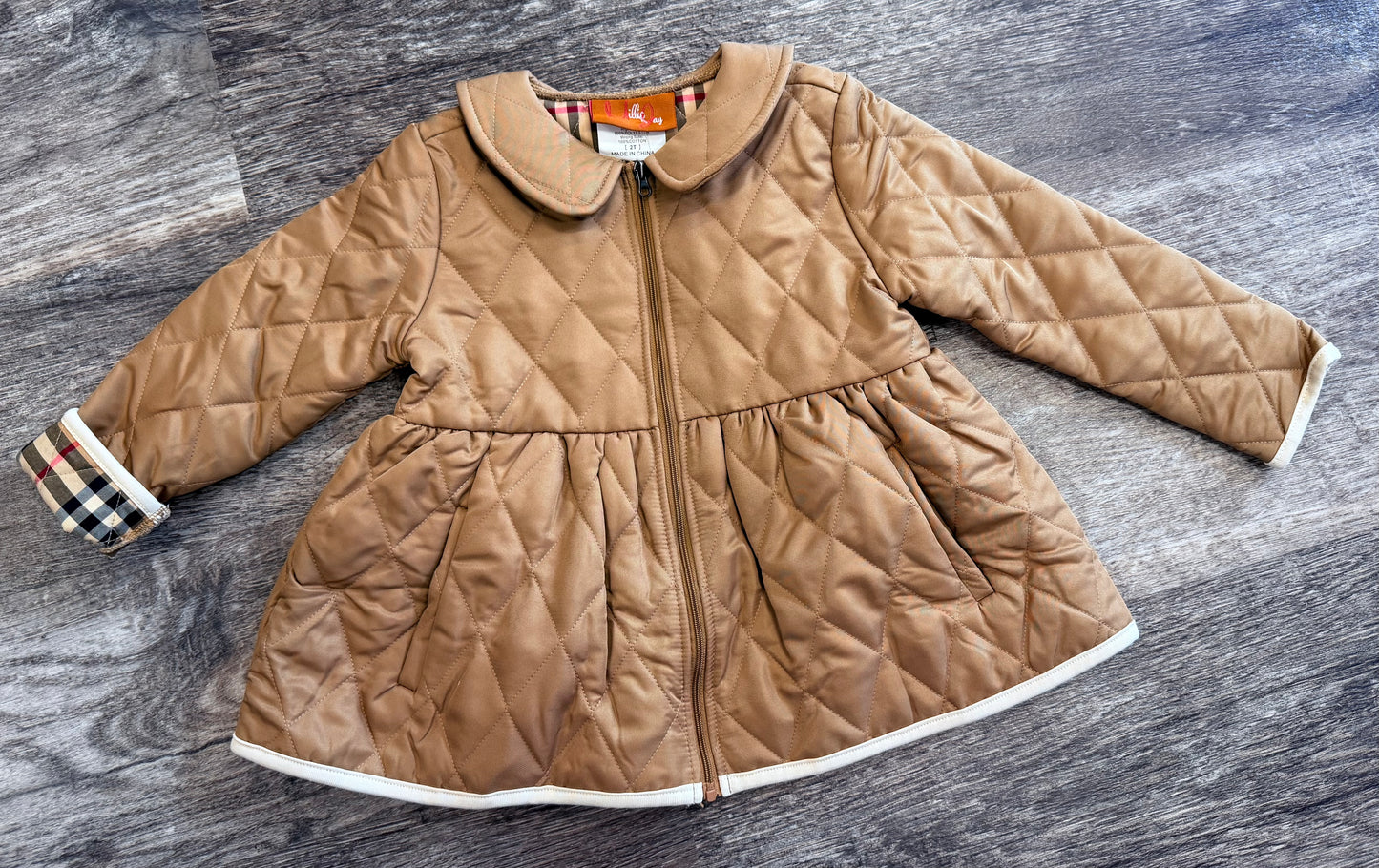 Mary Beth Brown Jacket
