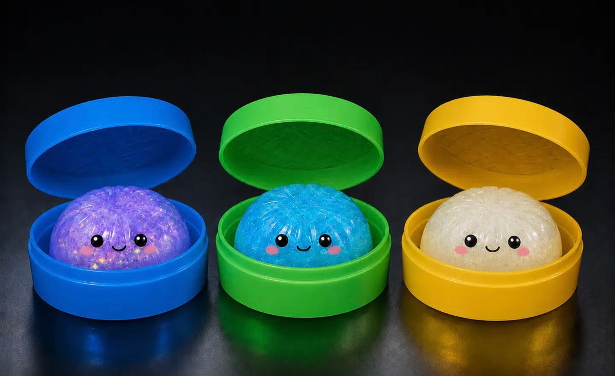 Fun Doh Glow in the Dark Dumpling