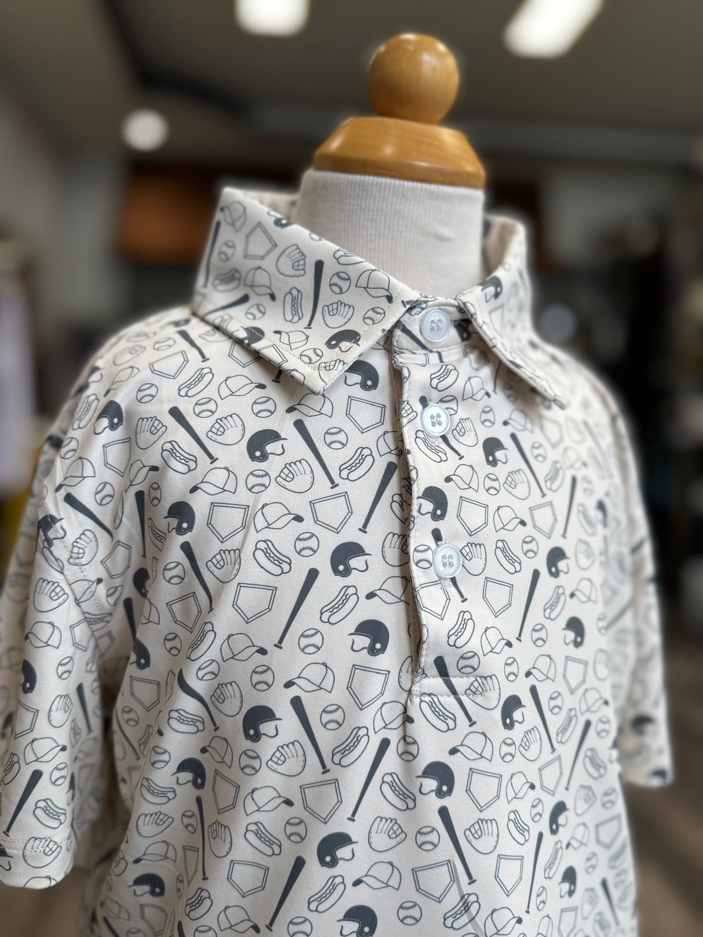 Youth Home Run Polo