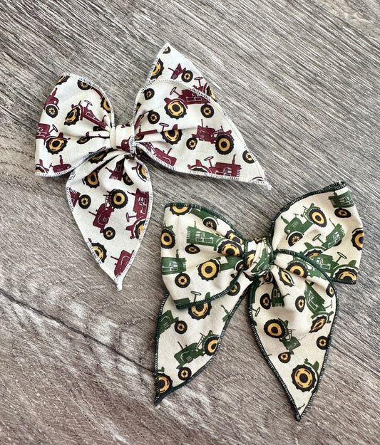 Printed Tractor Bow