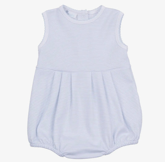 Mini Stripes Sleeveless Bubble