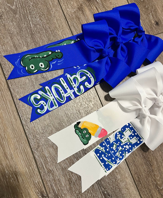 Egan Painted Bows