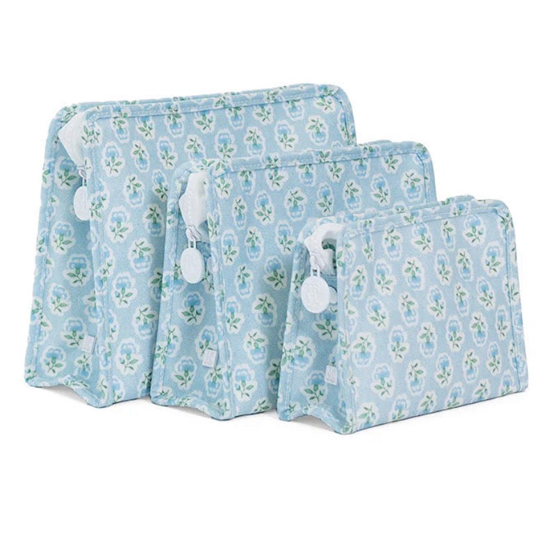 Blue Petite Fleur Roadie