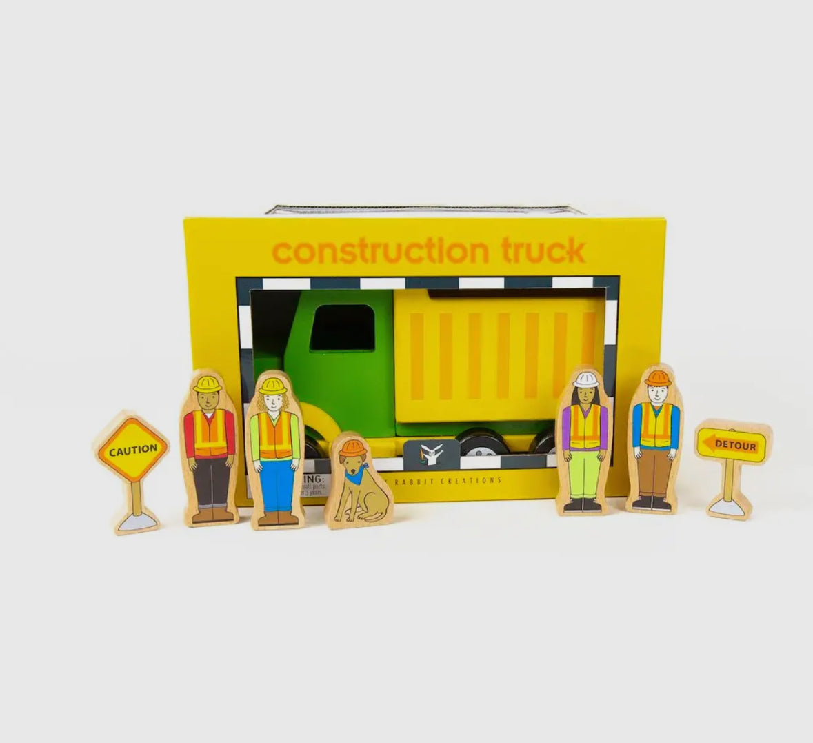 Magnetic: Construction Crew