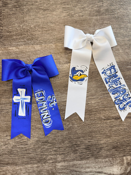 Bluejays Painted Bow