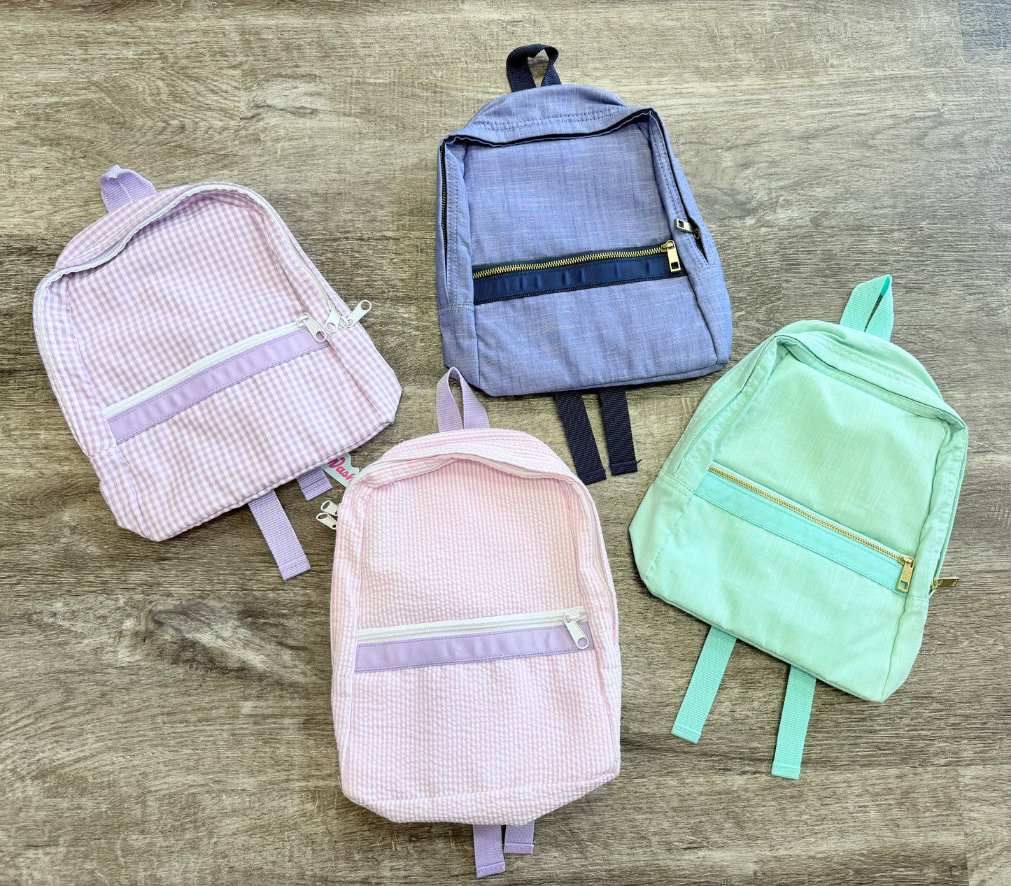 Oh Mint Mini Booksack