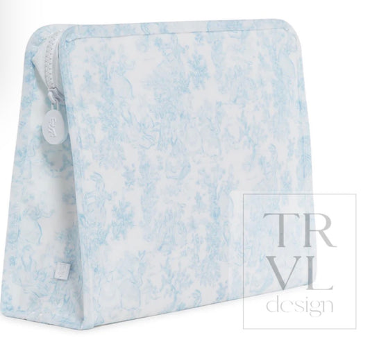 Blue Bunny Toile Roadie