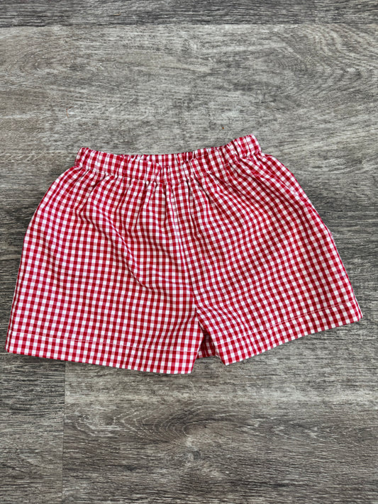 Bennett Boy Short- Red Gingham