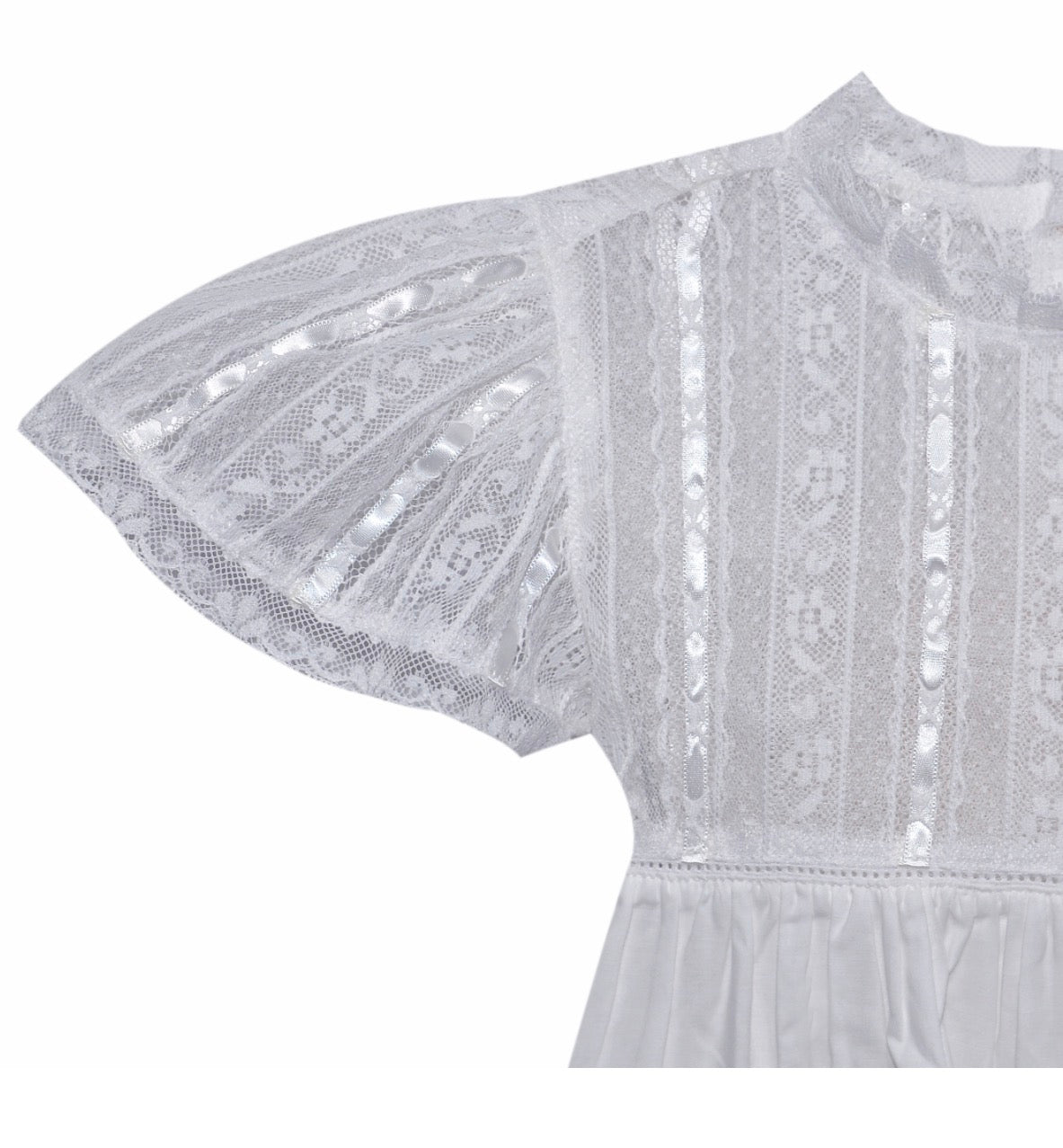 White Wesley Dress