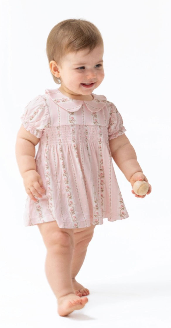 Antoinette Smocked Dress