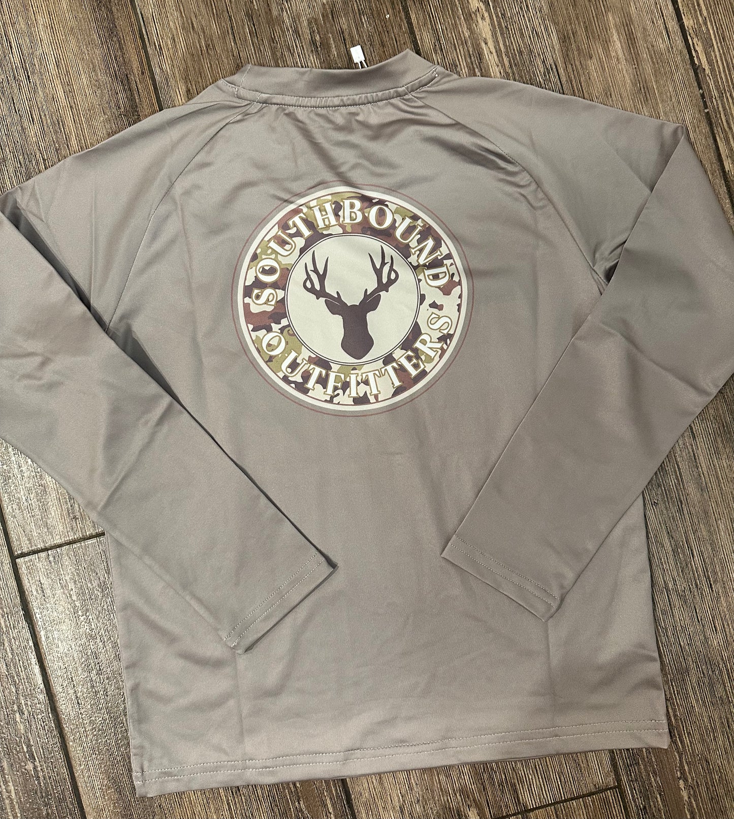 Outfitters Deer LS Performance Tee