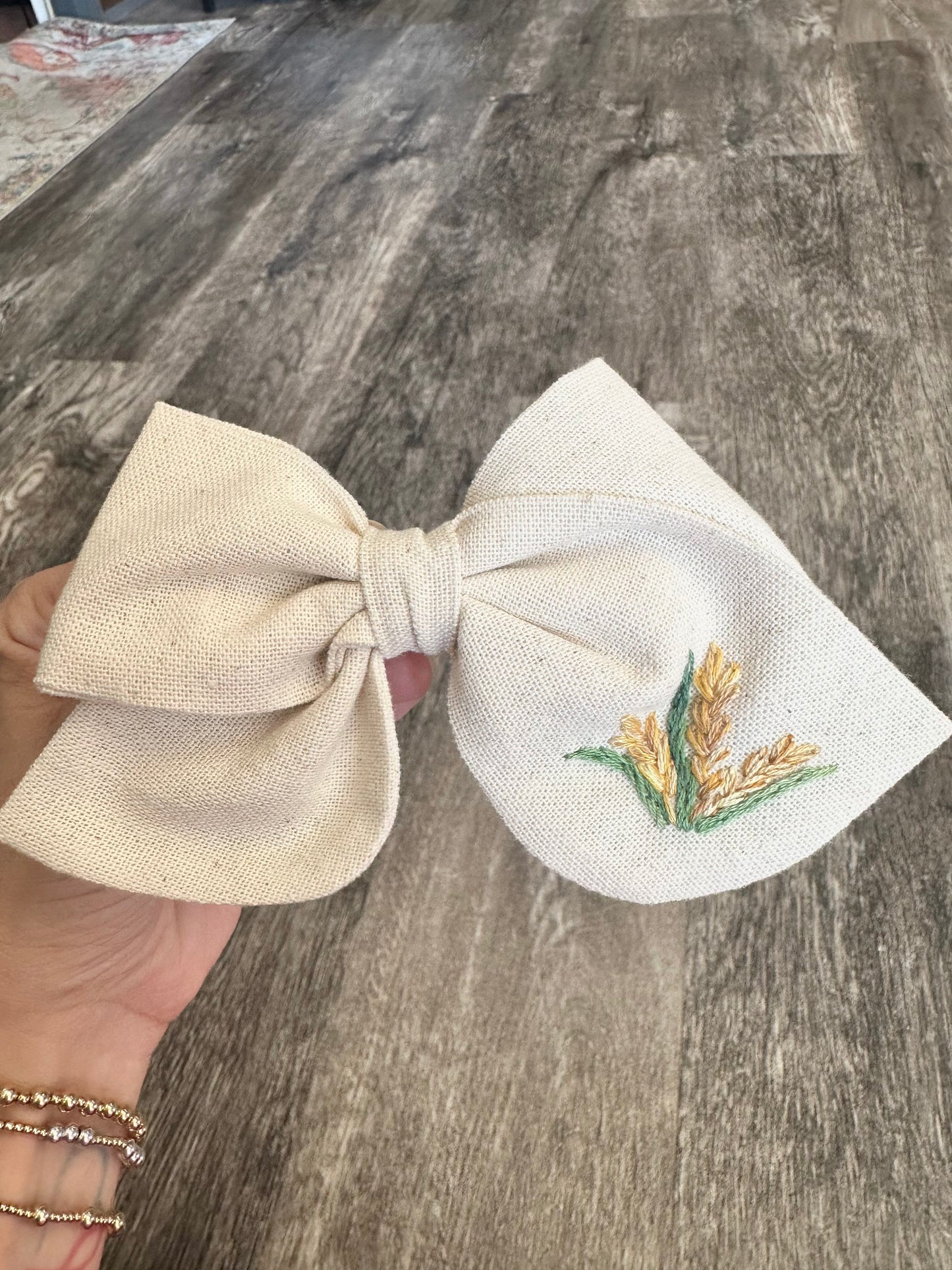 Beige Rice Bow