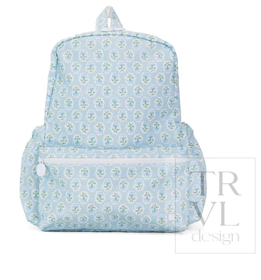 Blue Petite Fleur Backpacker
