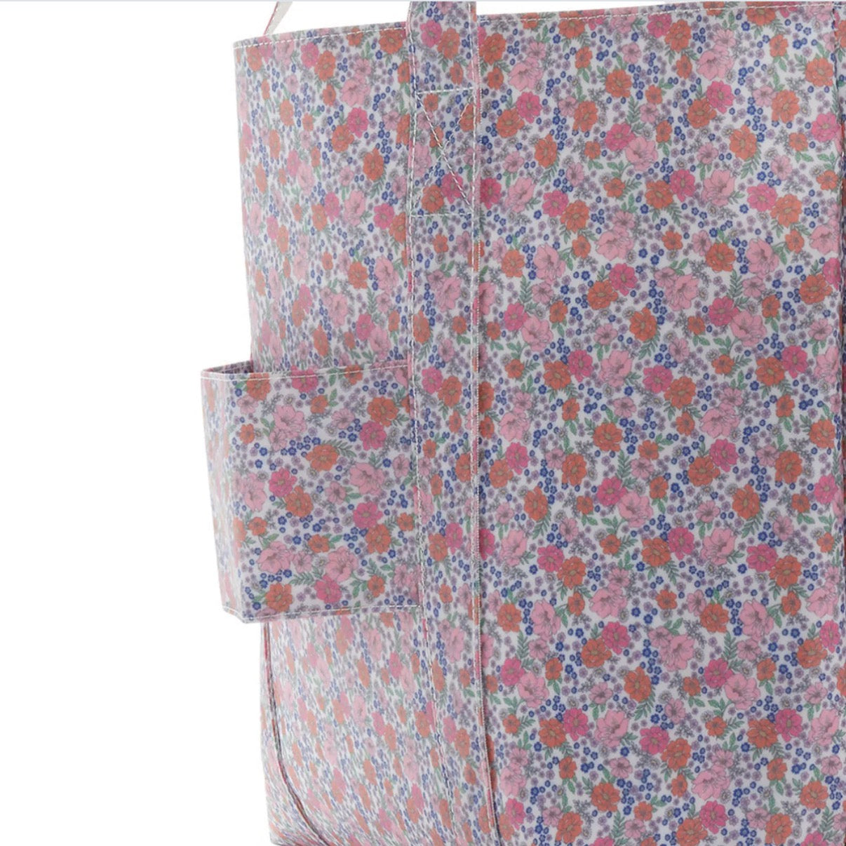 Garden Floral Jumbo Tote